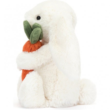 Lapin timide à la carotte - Bashful Bunny with Carrot - Jellycat