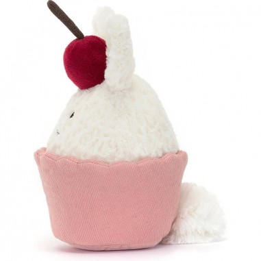 Cupcake lapin dessert délicat - Dainty Bunny - Jellycat