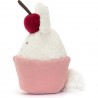 Peluche Cupcake lapin dessert délicat - Dainty Bunny - Jellycat
