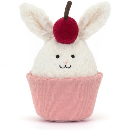Cupcake lapin dessert délicat - Dainty Bunny - Jellycat
