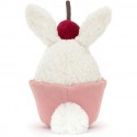 Peluche Cupcake lapin dessert délicat - Dainty Bunny - Jellycat
