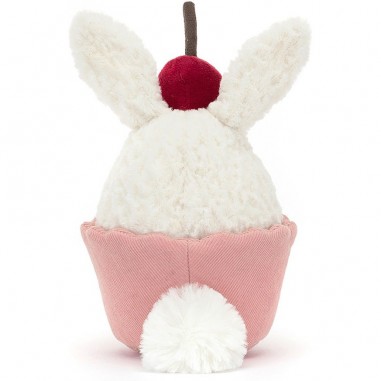 Cupcake lapin dessert délicat - Dainty Bunny - Jellycat