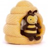 Peluche Abeille de miel - Honeyhome Bee - Jellycat