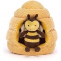 Peluche Abeille de miel - Honeyhome Bee - Jellycat