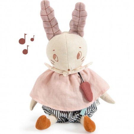 Lapin musical "Après la Pluie" - Moulin Roty