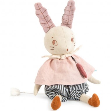 Lapin musical "Après la Pluie" - Moulin Roty