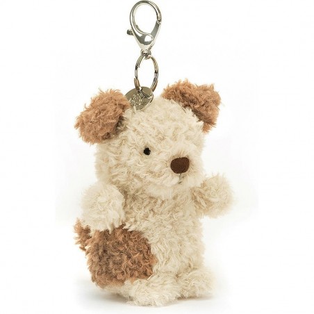 Bijou de sac petit chiot - Little Pup Bag Charm - Jellycat