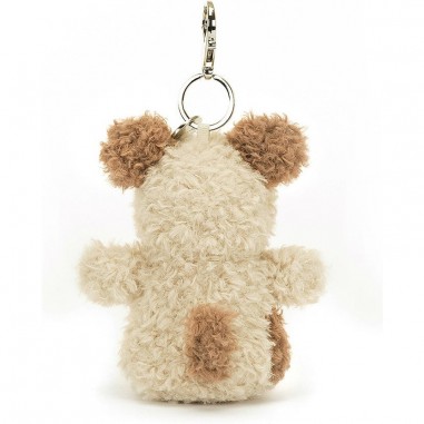 Bijou de sac petit chiot - Little Pup Bag Charm - Jellycat