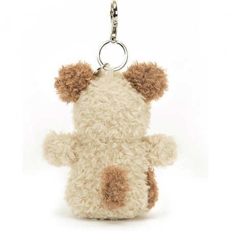 Bijou de sac petit chiot - Little Pup Bag Charm - Jellycat