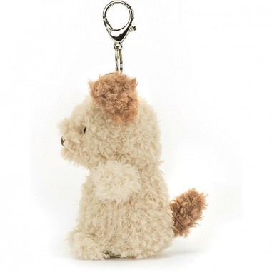 Bijou de sac petit chiot - Little Pup Bag Charm - Jellycat