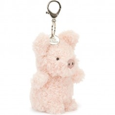 Peluche Bijou de sac Petit Cochon - Little Pig Bag Charm - Jellycat