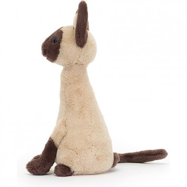 Chat Siamois Iris - Siamese Cat - Jellycat
