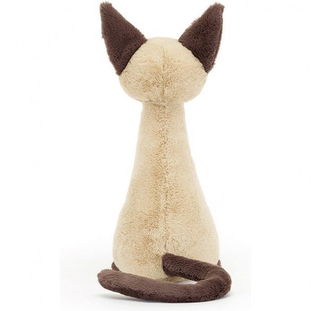 Chat Siamois Iris - Siamese Cat - Jellycat