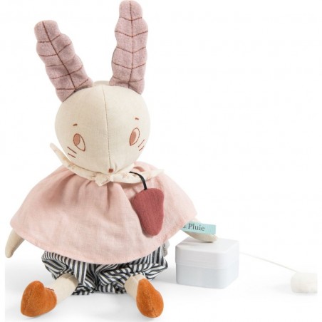 Lapin musical "Après la Pluie" - Moulin Roty