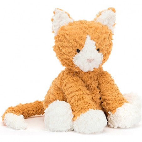 Chat roux Fuddlewuddle - Ginger Cat - Jellycat