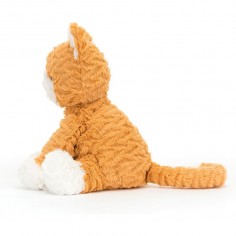 Chat roux Fuddlewuddle - Ginger Cat - Jellycat 2