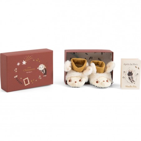 Chaussons Mouton - Moulin Roty