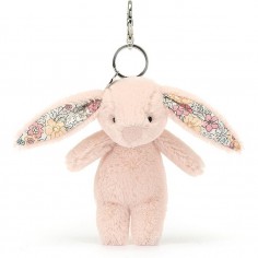 Peluche Charm de sac lapin Blossom Blush - Bunny Bag - Jellycat