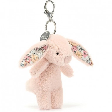 Charm de sac lapin Blossom Blush - Bunny Bag - Jellycat
