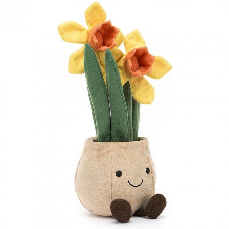Pot de jonquille amusant - Amuseable Daffodil - Jellycat