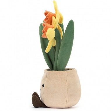 Pot de jonquille amusant - Amuseable Daffodil - Jellycat