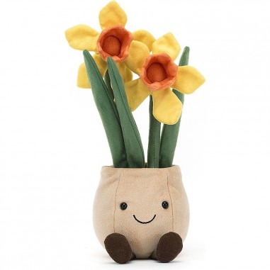 Pot de jonquille amusant - Amuseable Daffodil - Jellycat