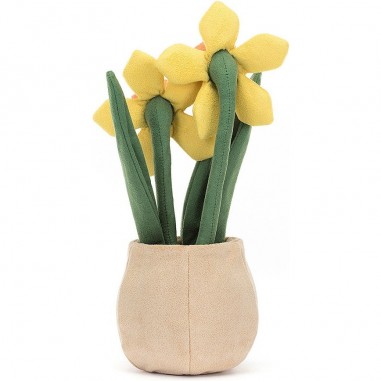 Pot de jonquille amusant - Amuseable Daffodil - Jellycat
