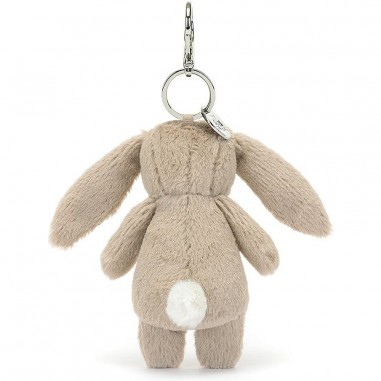 Charm de sac lapin beige Blossom - Bunny Bag - Jellycat