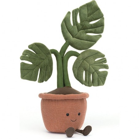Plante Monstera amusante - Amuseable - Jellycat