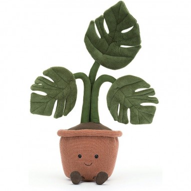 Plante Monstera amusante - Amuseable - Jellycat