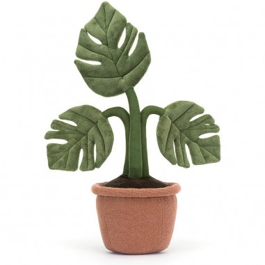 Plante Monstera amusante - Amuseable - Jellycat