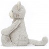 Peluche Chaton gris timide - Bashful Grey Kitty 31 cm - Jellycat