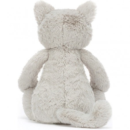 Chaton gris timide - Bashful Grey Kitty - Jellycat