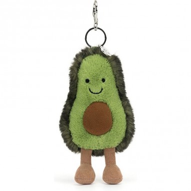 Peluche porte clés avocat amusant - Amuseable Avocado Bag - Jellycat