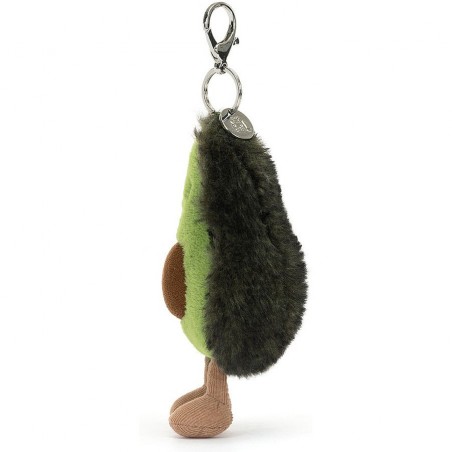 Peluche porte clés avocat amusant - Amuseable Avocado Bag - Jellycat