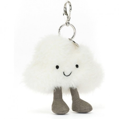 Bijou de sac Nuage amusant - Amuseable Cloud Bag Charm - Jellycat
