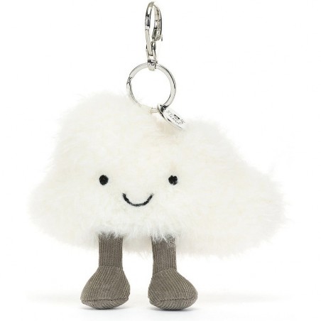 Bijou de sac Nuage amusant - Amuseable Cloud Bag Charm - Jellycat