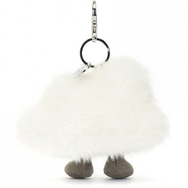 Bijou de sac Nuage amusant - Amuseable Cloud Bag Charm - Jellycat