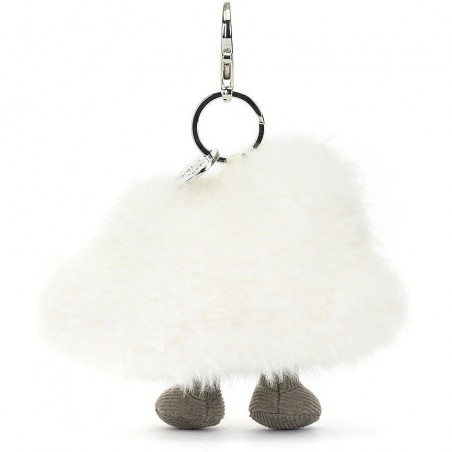Bijou de sac Nuage amusant - Amuseable Cloud Bag Charm - Jellycat