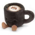 Peluche Tasse à café - Amuseable Coffee Cup - Jellycat