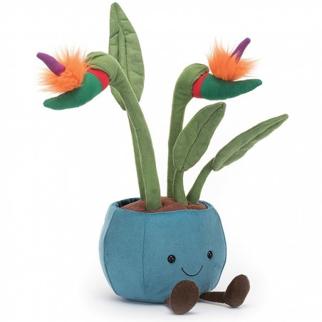 Peluche Fleur Oiseau de Paradis - Amuseable Bird of Paradise - Jellycat