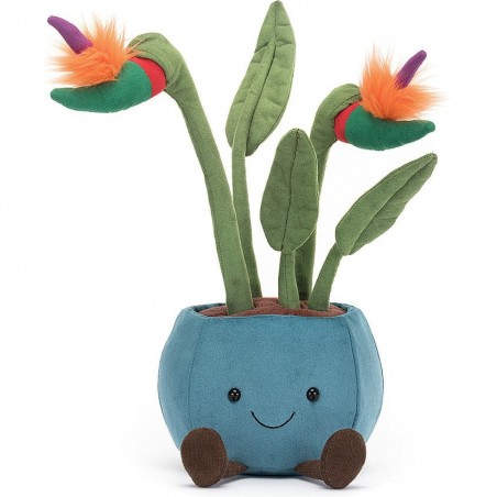 Peluche Fleur Oiseau de Paradis - Amuseable Bird of Paradise - Jellycat