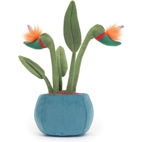 Peluche Fleur Oiseau de Paradis - Amuseable Bird of Paradise - Jellycat