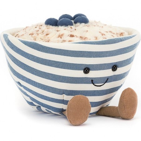 Peluche Bol de flocons d'Avoine - Amuseable Oats - Jellycat