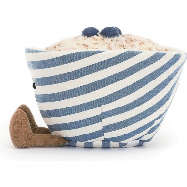 Peluche Bol de flocons d'Avoine - Amuseable Oats - Jellycat