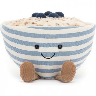 Peluche Bol de flocons d'Avoine - Amuseable Oats - Jellycat