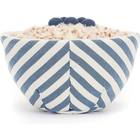 Peluche Bol de flocons d'Avoine - Amuseable Oats - Jellycat