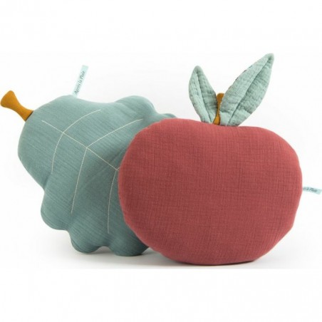 Coussin Pomme - Moulin Roty
