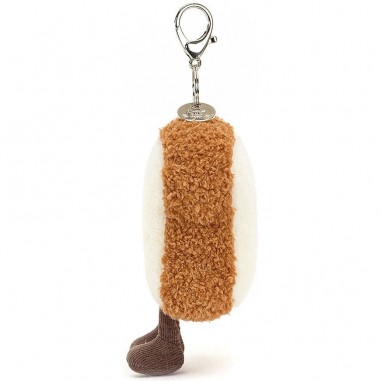Peluche porte clés pain grillé - Amuseable Toast Bag - Jellycat