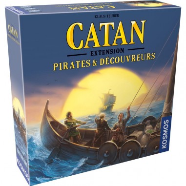 Catan : Pirates et découvreurs Éco - Kosmos